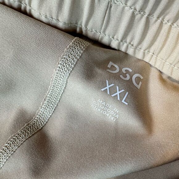 NWT DSG Plus Size Mid Rise Stride Skort Built on Biker Shorts Pocket - Size XXL - Picture 4 of 13